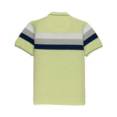 Boys Striped Polo T-shirt